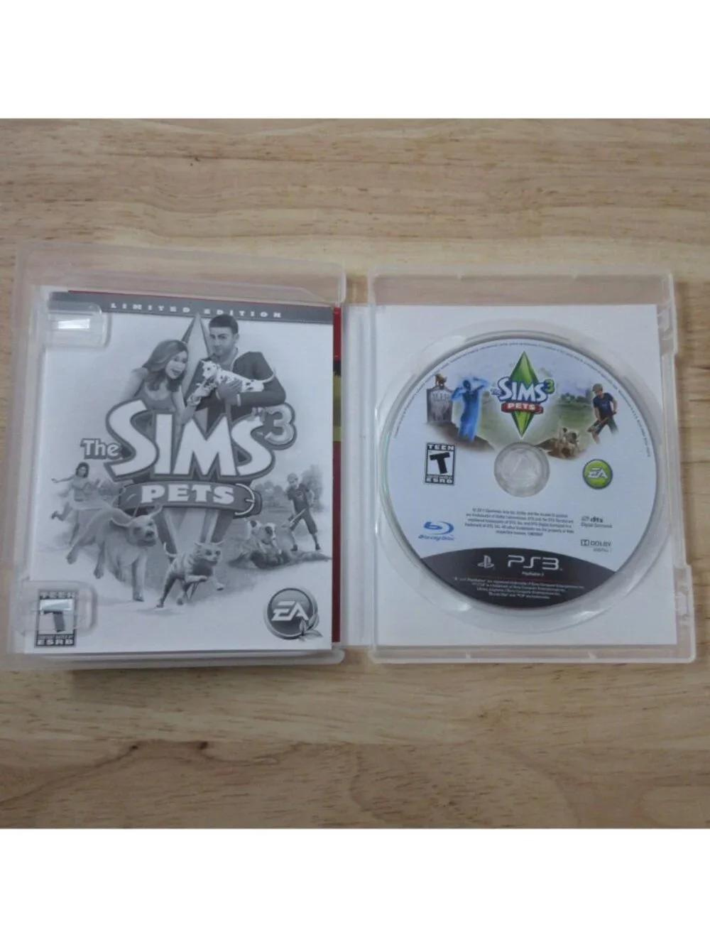 Sims 3 Pets Limited Edition - Sony PlayStation 3